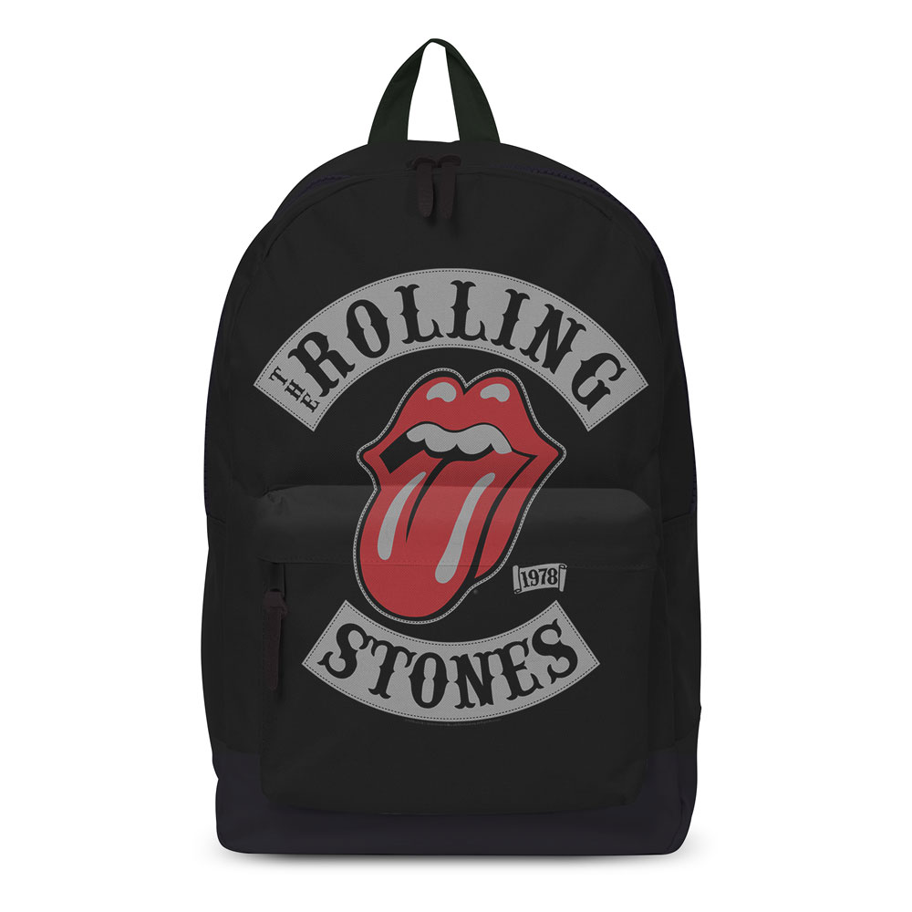 The Rolling Stones Backpack 1978 Tour