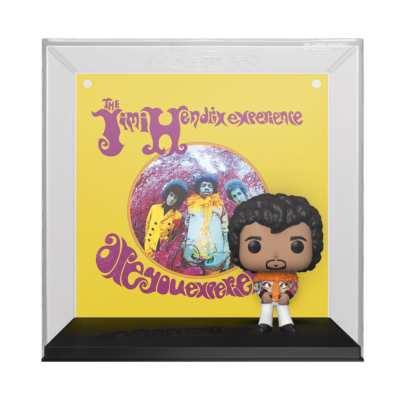 Jimi Hendrix POP! Albums Vinyl Figure Are You Experienced Special Edition 9 cm