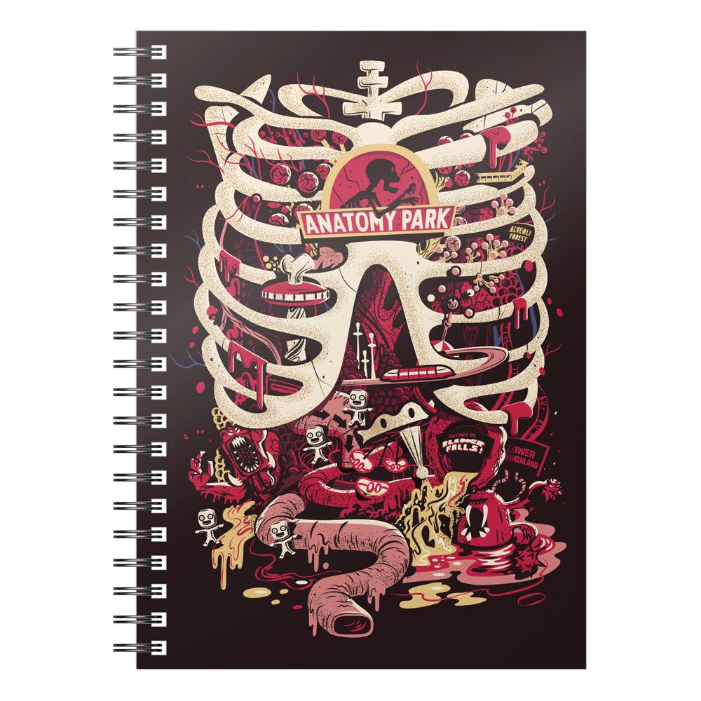 Rick & Morty Notebook Anatomy Park