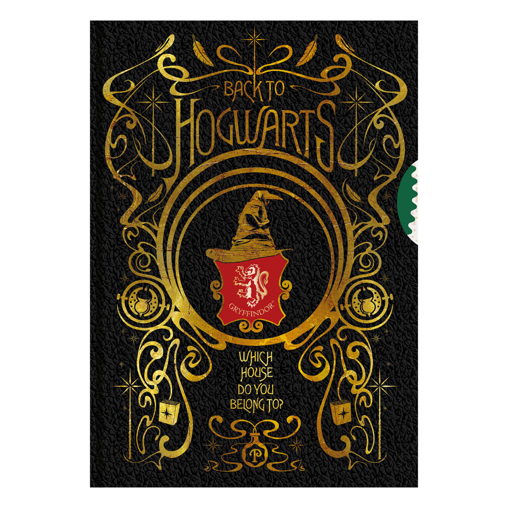 Harry Potter Spinner Notebook Colourful Crest Case (6)