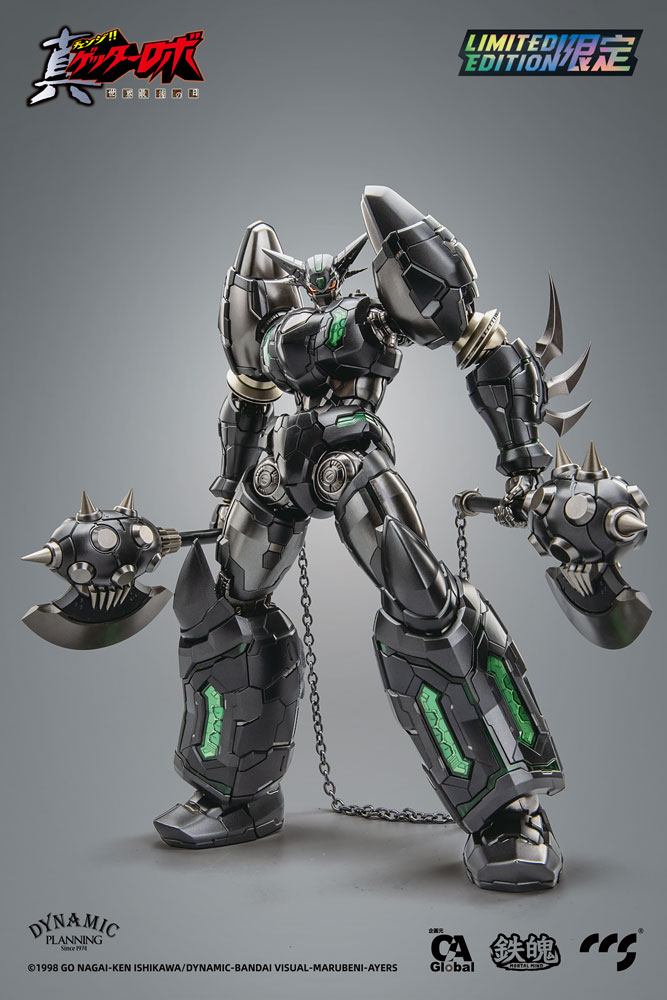 Getter Robo Armageddon Action Figure Shin Getter-1 Black Alloy 25 cm