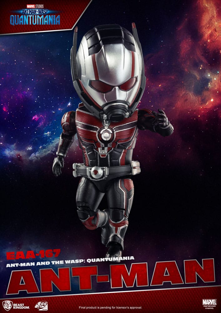 Marvel Egg Attack Figure Ant-Man and the Wasp: Quantumania Ant-Man 12 cm