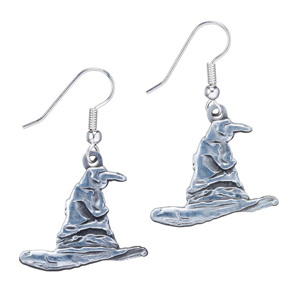 Harry Potter Sorting Hat Earrings (silver plated)