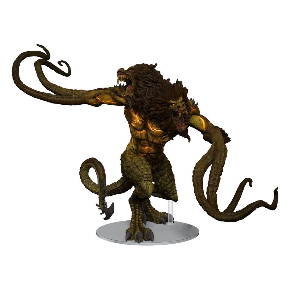 D&D Icons of the Realms Prepainted Miniature Demogorgon, Prince of Demons - Damaged packaging