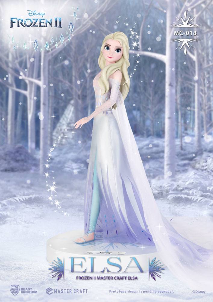 Frozen 2 Master Craft Statue 1/4 Elsa 41 cm - Damaged packaging