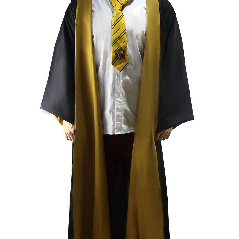 Harry Potter Wizard Robe Cloak Hufflepuff Size S