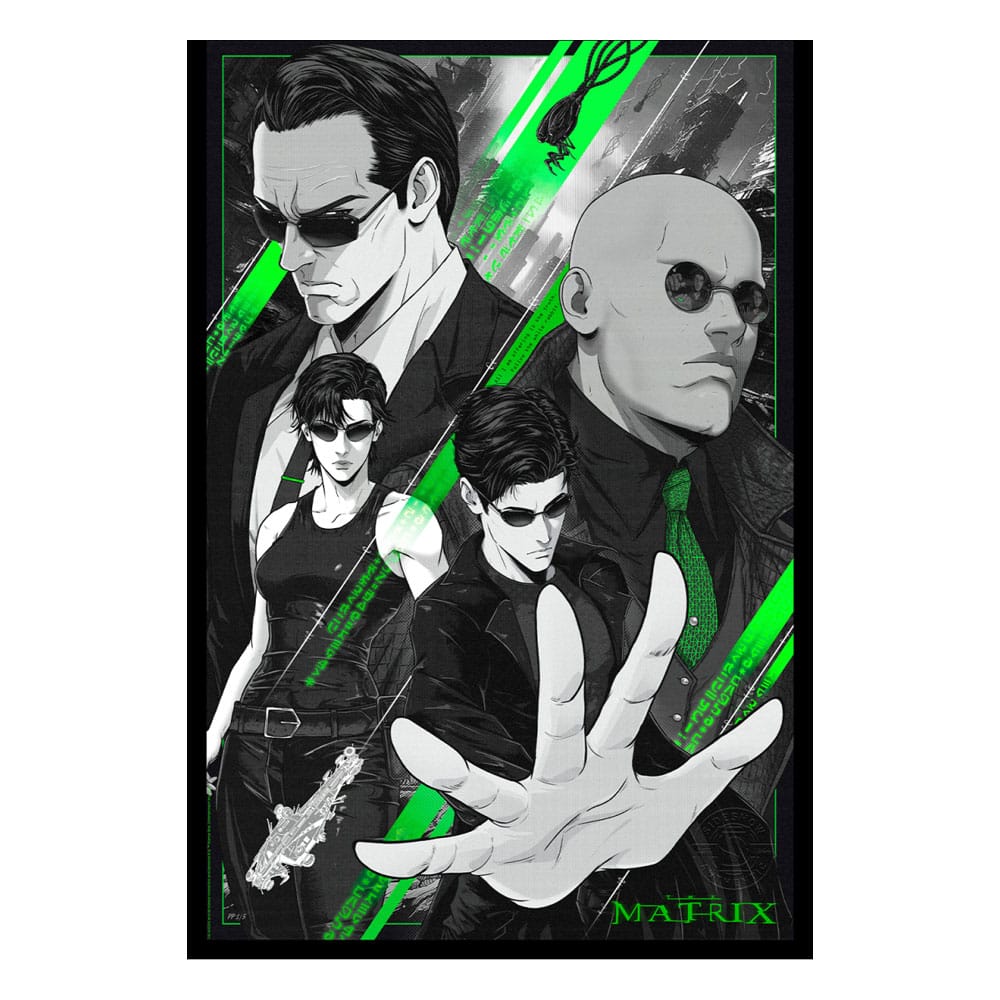 Sideshow Collectibles The Matrix Art Print Free Your Mind 41 x 61 cm - unframed