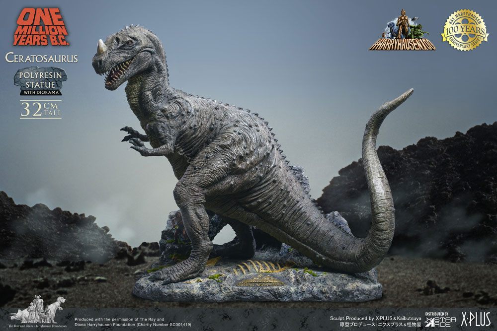One Million Years B.C. Statue Ceratosaurus 32 cm