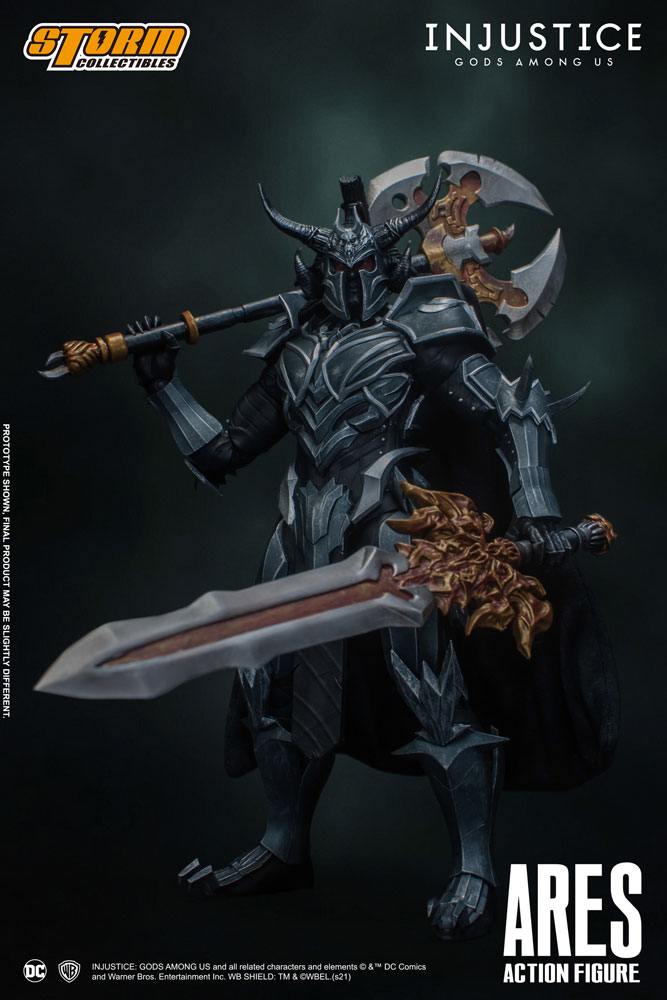 Injustice: Gods Among Us Action Figure 1/12 Ares 24 cm