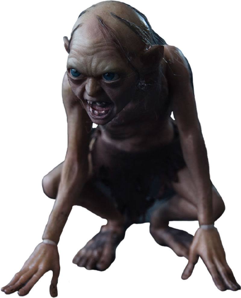 Lord of the Rings Action Figure 1-6 Gollum 19 cm