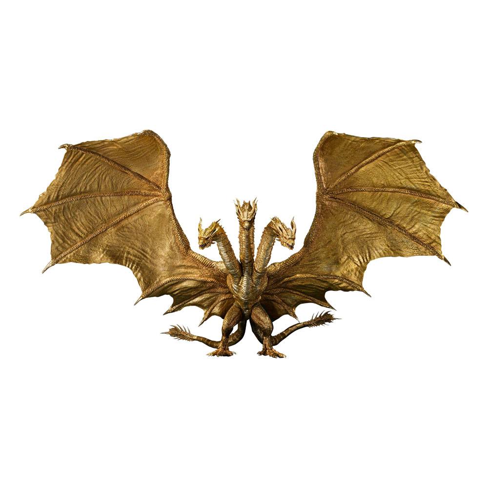 Godzilla: King of the Monsters S.H. MonsterArts Action Figure King Ghidorah (Special Color Ver.) 25