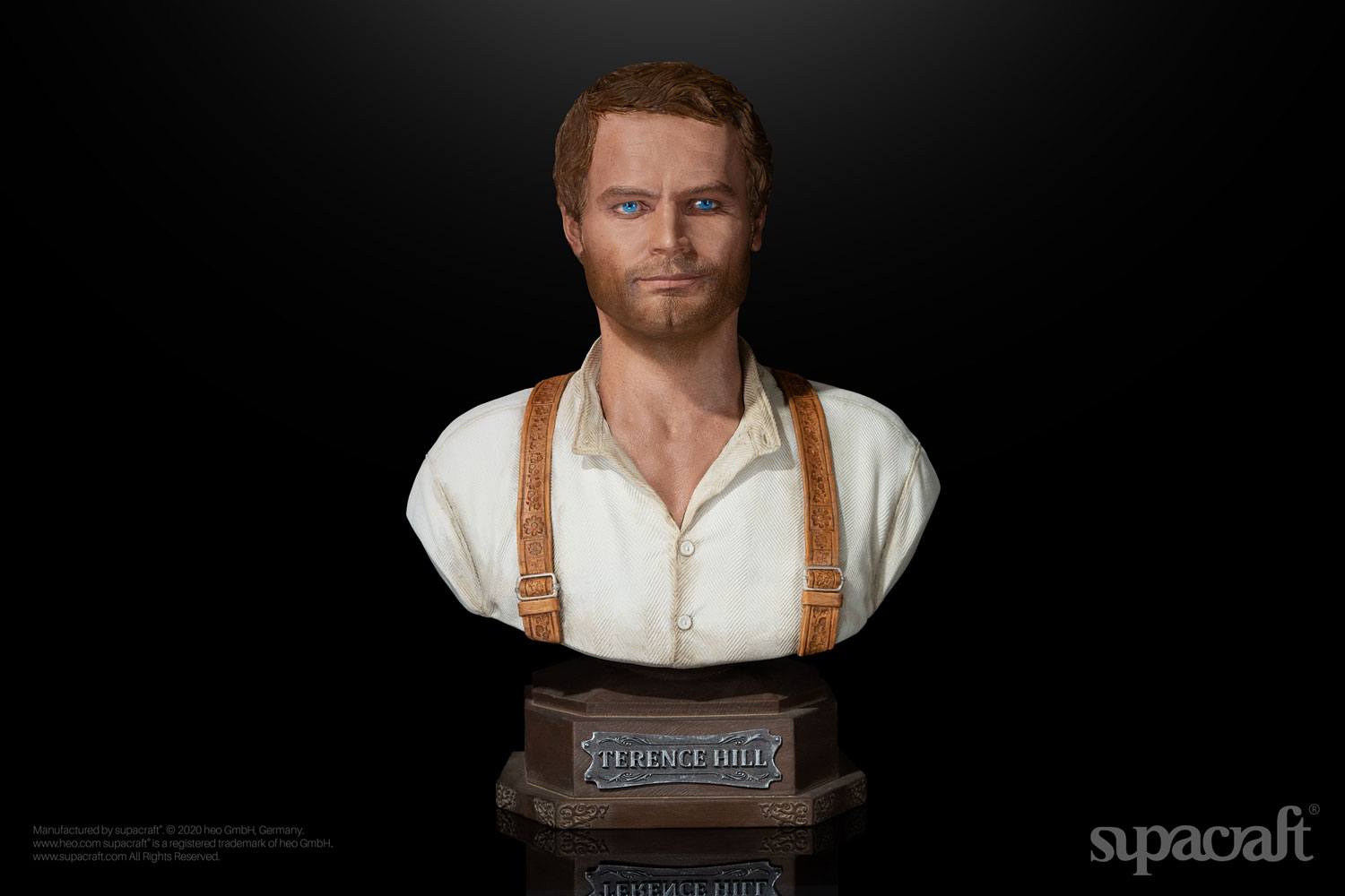 Terence Hill Bust 1/4 1971 20 cm