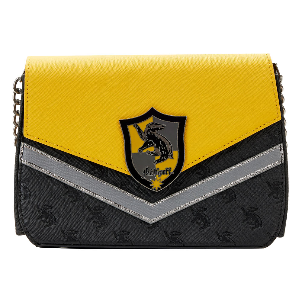 Harry Potter by Loungefly Crossbody Hufflepuff Chain Strap