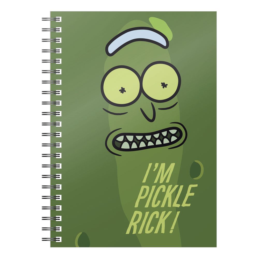 Rick & Morty Notebook I'm Pickle Rick