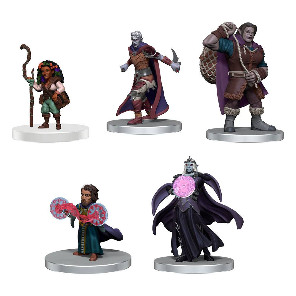 Critical Role: Factions of Wildemount prepainted Miniatures Kryn Dynasty & Xhorhas Box Set