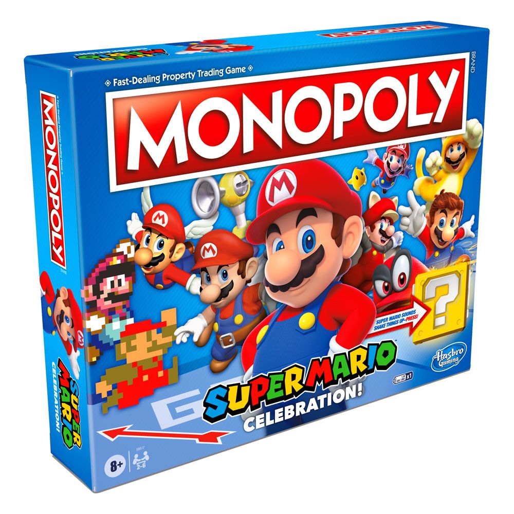 Super Mario Celebration Board Game Monopoly *English Version*