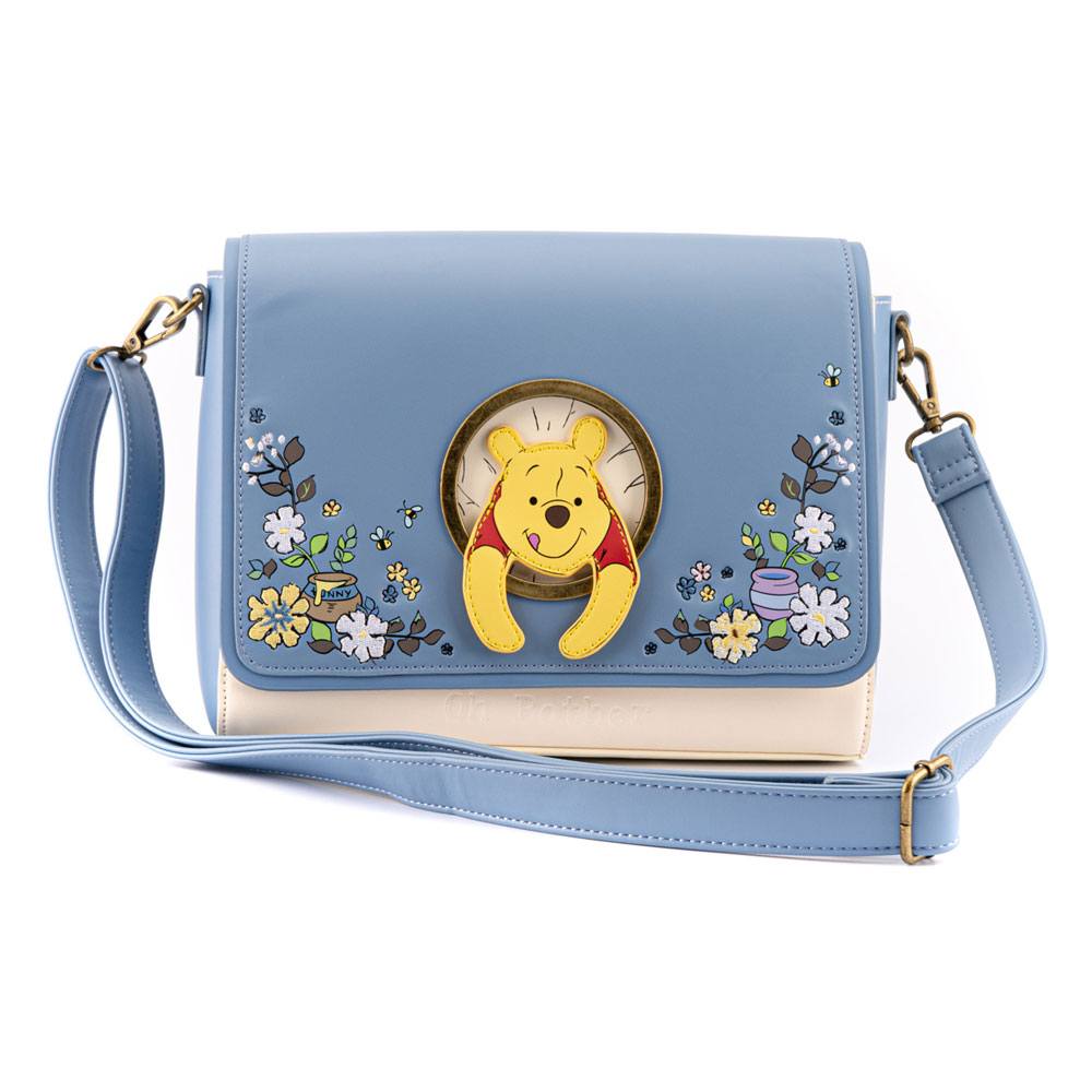Disney by Loungefly Crossbody Bag Winnie the Pooh 95th Anniversary Peek a Pooh