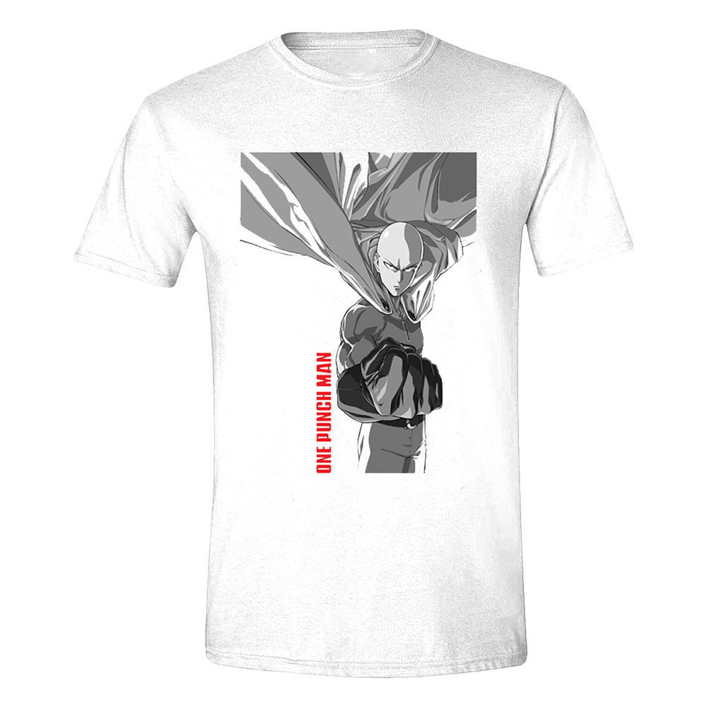 One Punch Man T-Shirt Punch Size M