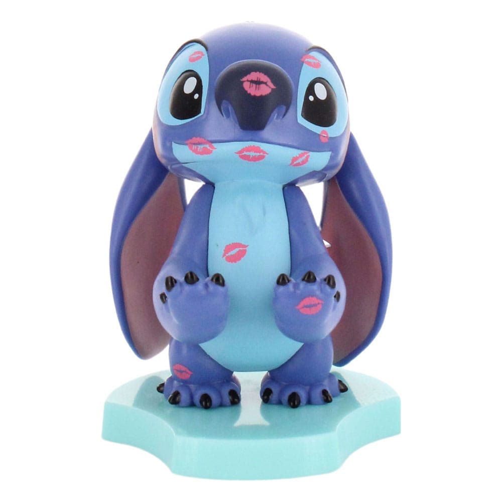 Exquisite Gaming Lilo & Stitch Holdem Cable Guy Stitch Loved Up 10 cm