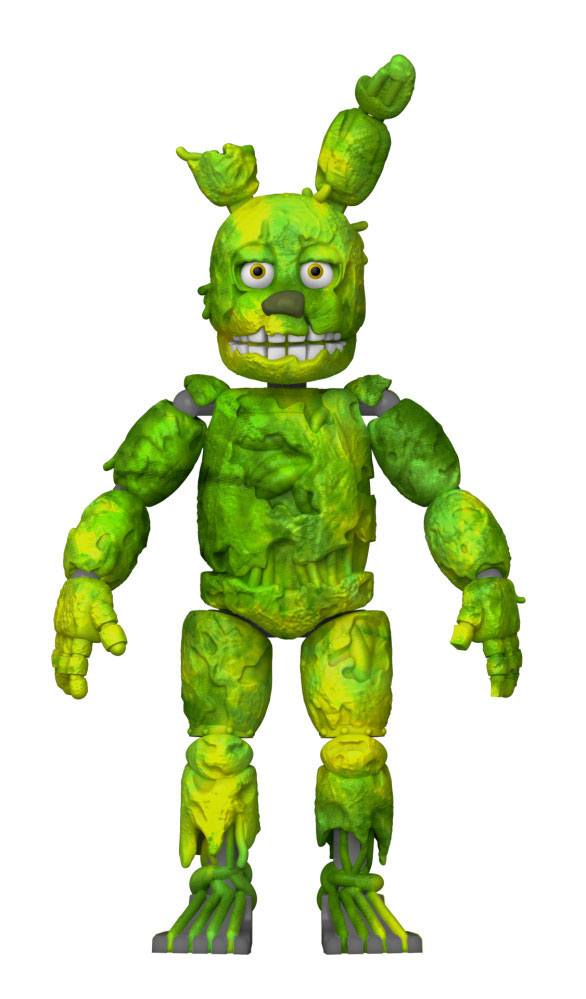 Five Nights at Freddy's Action Figure TieDye Springtrap 13 cm