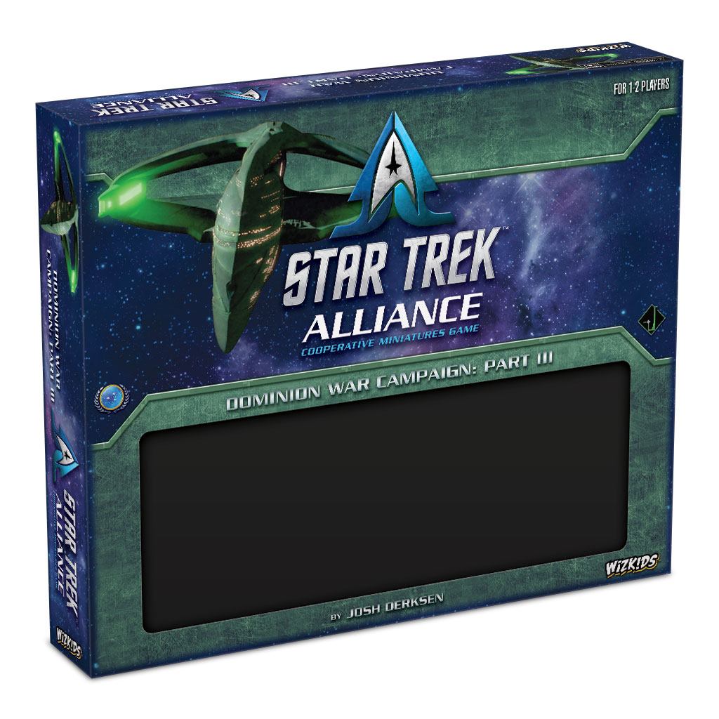 Star Trek: Alliance Miniatures Game Expansion Dominion War Campaign Part III *English Version*
