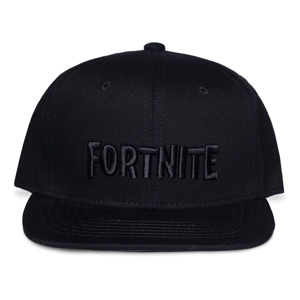 Fortnite Snapback Cap 3D Fortnite logo