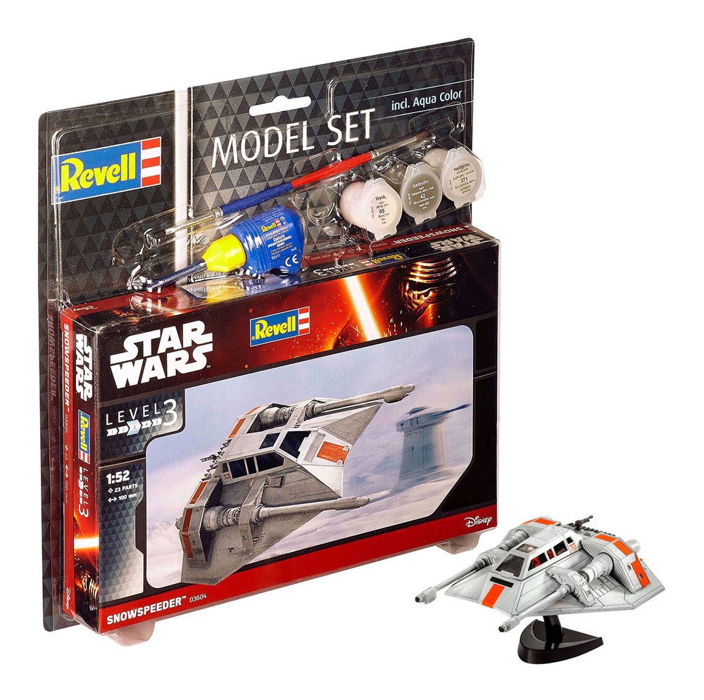 Star Wars Model Kit 1/52 Model Set Snowspeeder 10 cm