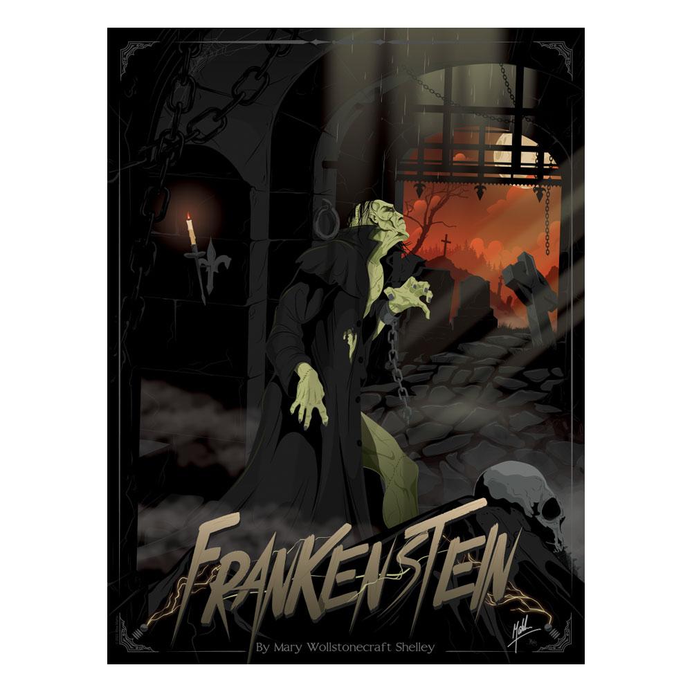 Frankenstein Art Print Frankenstein by Mike Mahle 46 x 61 cm - unframed