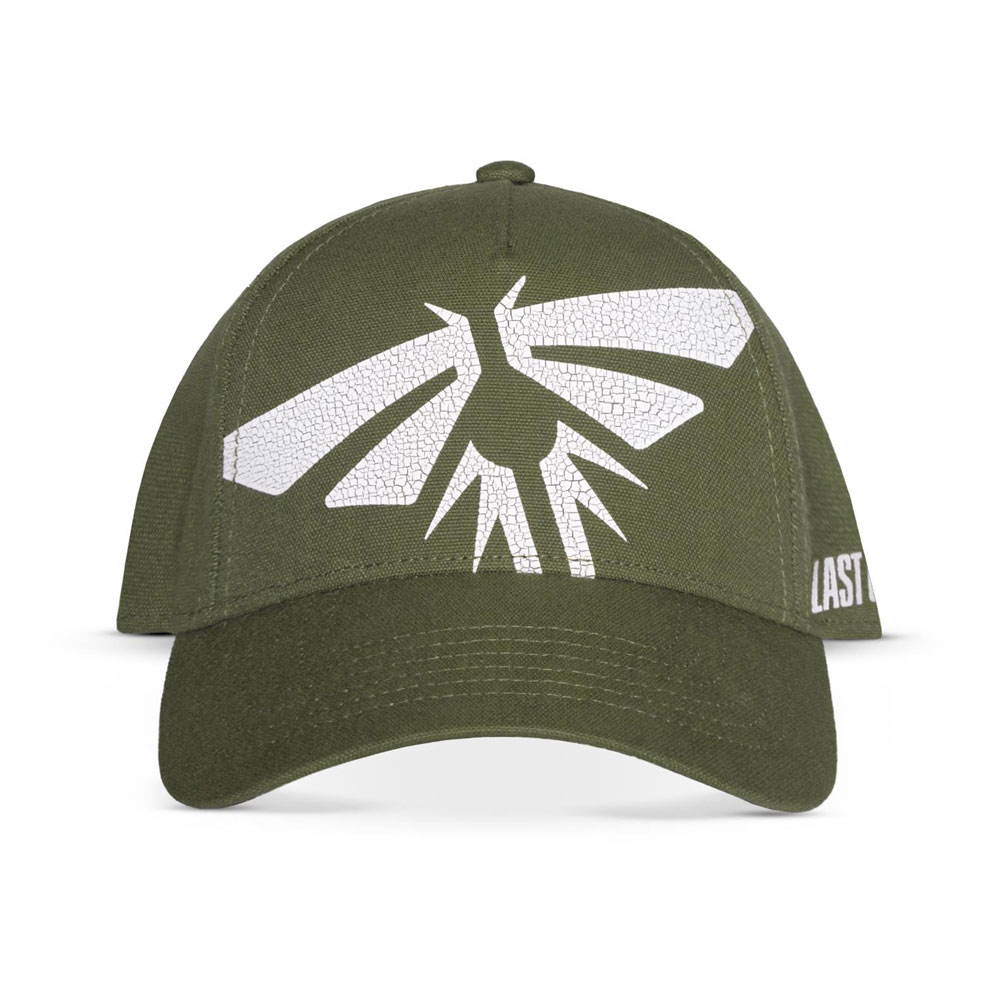 The Last of Us Curved Bill Cap Fire Fly