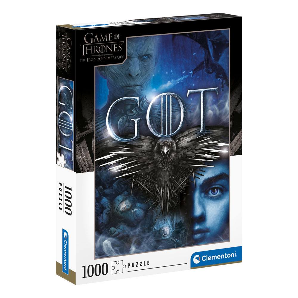 Game of Thrones Jigsaw Puzzle Three-Eyed Raven (1000 pieces)