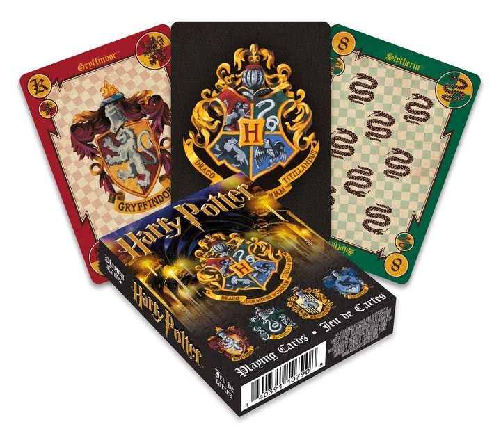 Harry Potter Playing Cards Crests