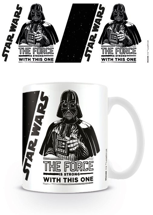 Star Wars Mug The Force Is Strong