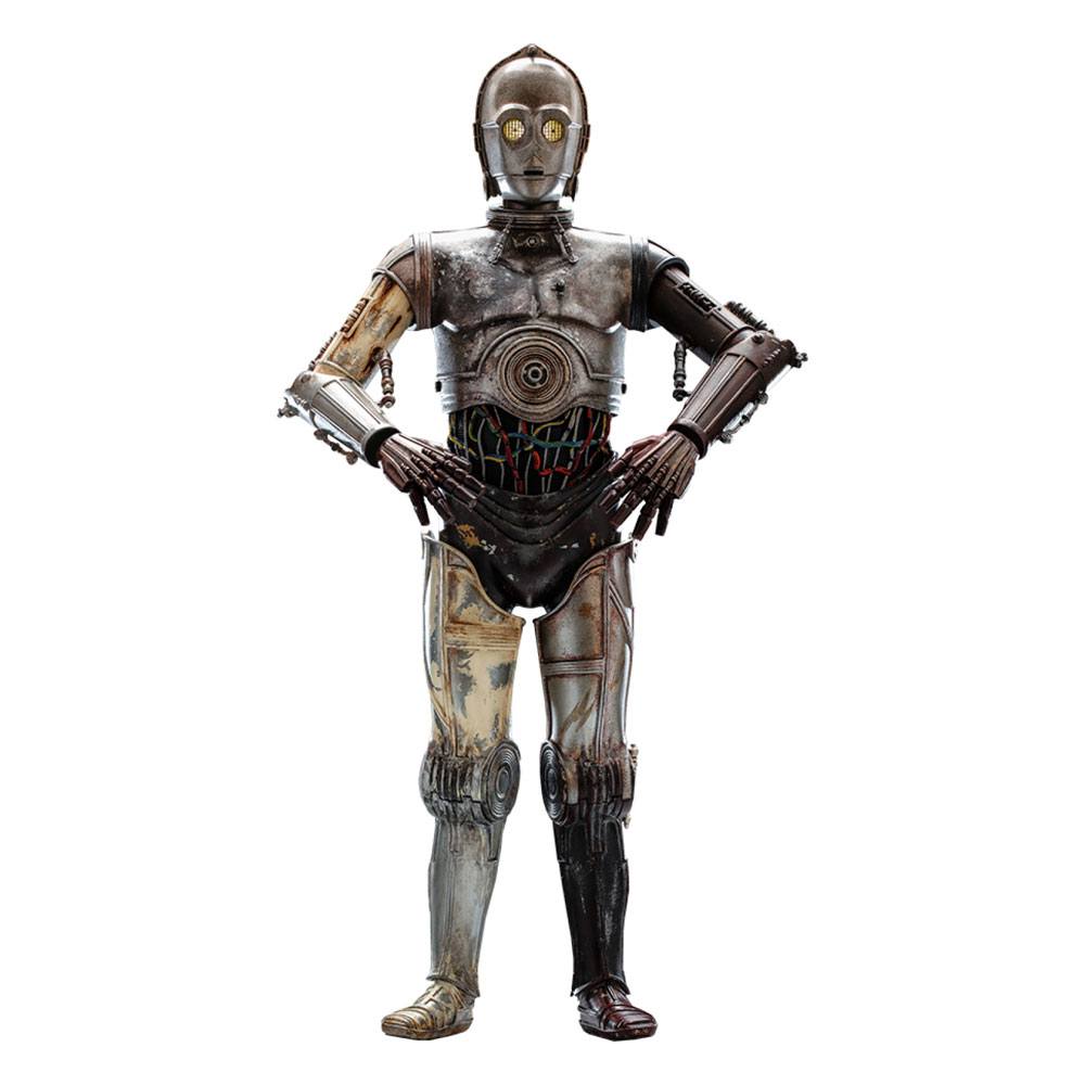 Star Wars: Episode II Action Figure 1-6 C-3PO 29 cm