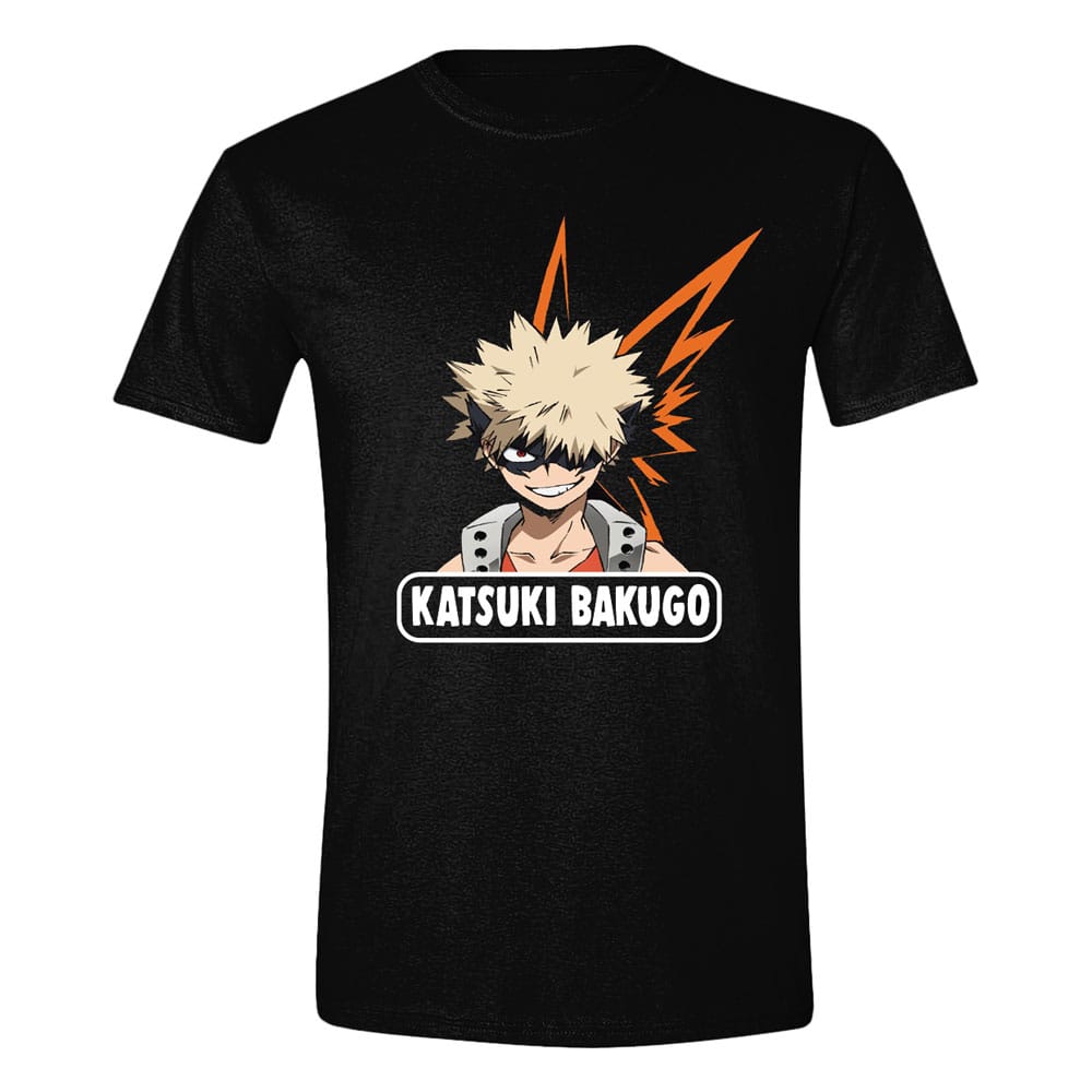 My Hero Academia T-Shirt Katsuki Bakugo Size L
