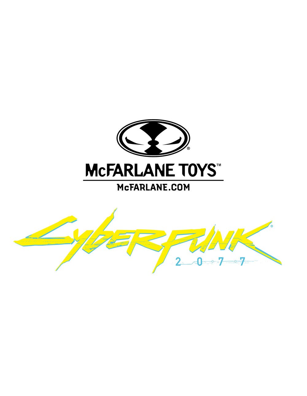 McFarlane Toys Cyberpunk 2077 Action Figure Male V 18 cm - Damaged packaging