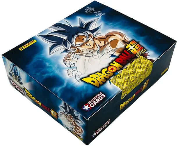 Dragon Ball Super The Legend of Son Goku Trading Cards Flow Packs Display (24)