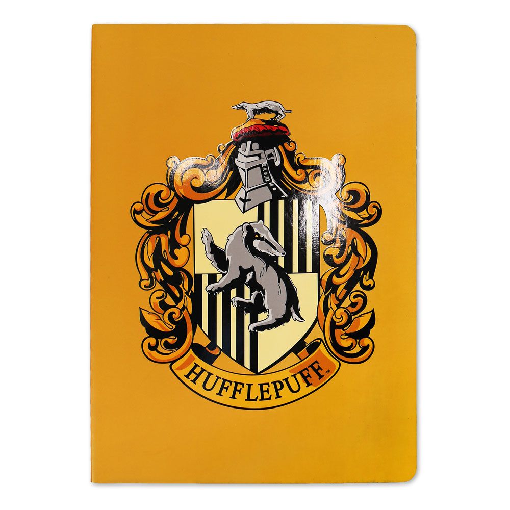 Harry Potter Notebook Flex A5 House Hufflepuff