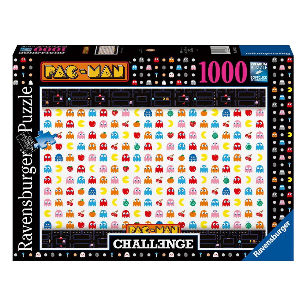 Pac-Man Challenge Jigsaw Puzzle Pac-Man (1000 pieces)