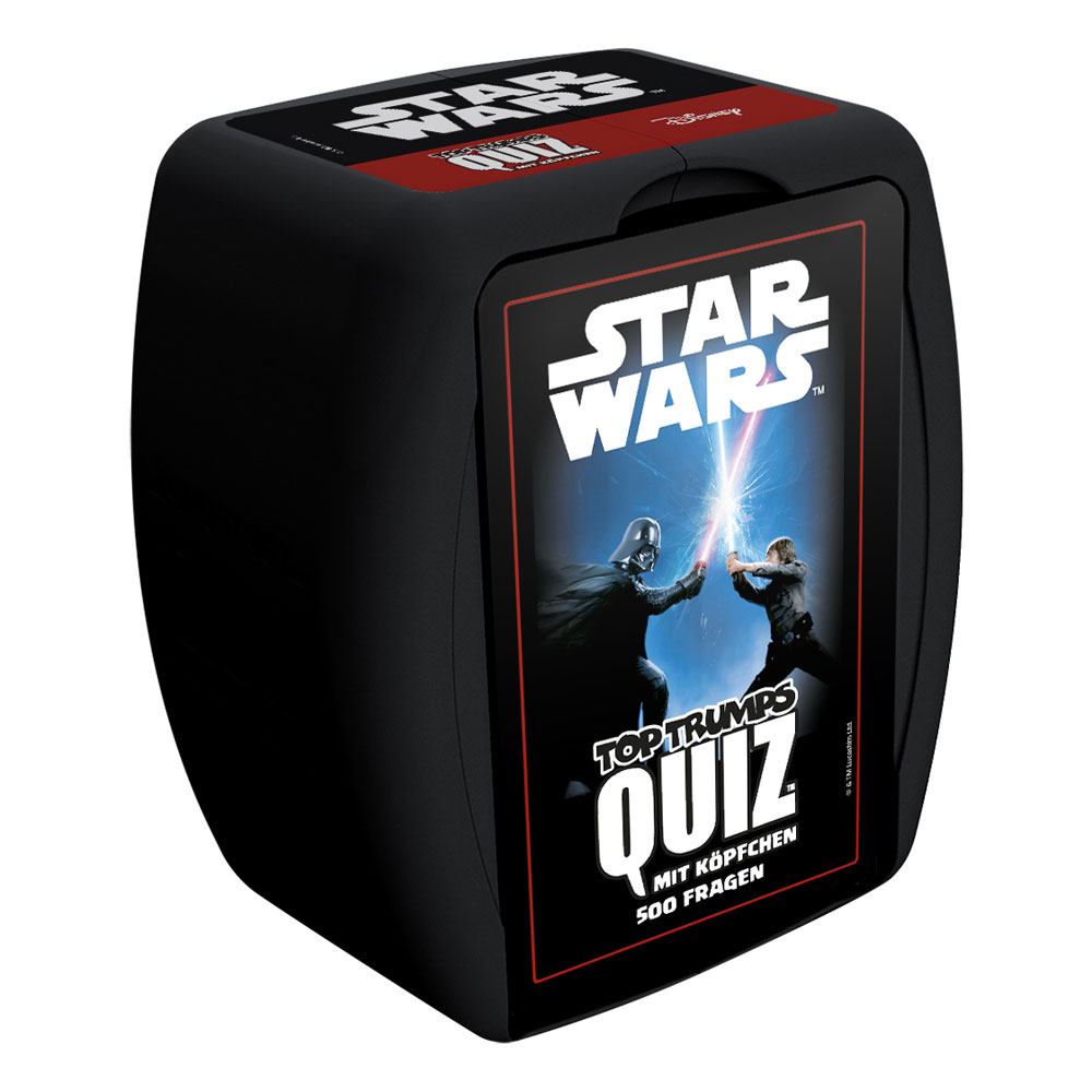 Star Wars Card Game Top Trumps Quiz *German Version*