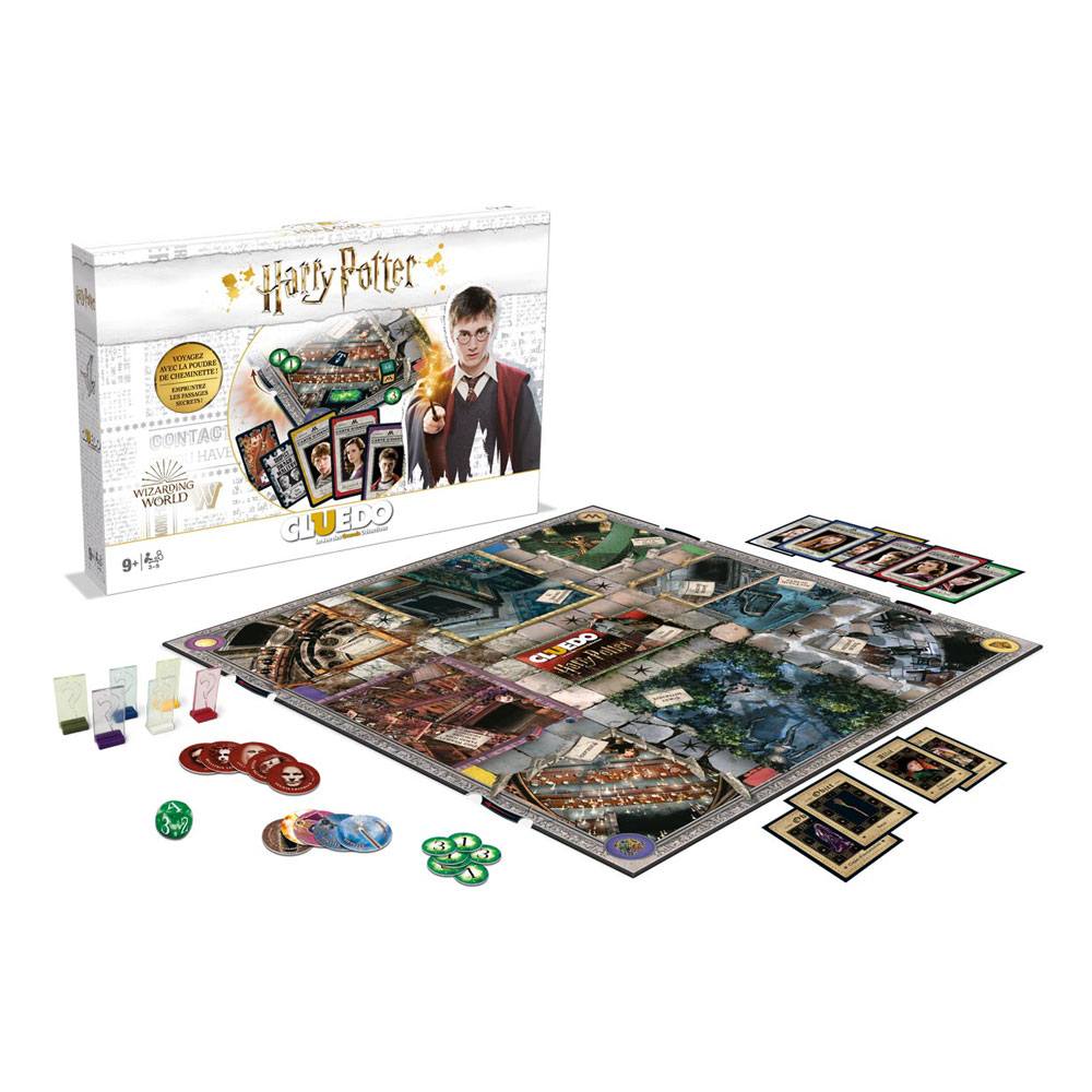 Harry Potter Board Game Clue *French Version*