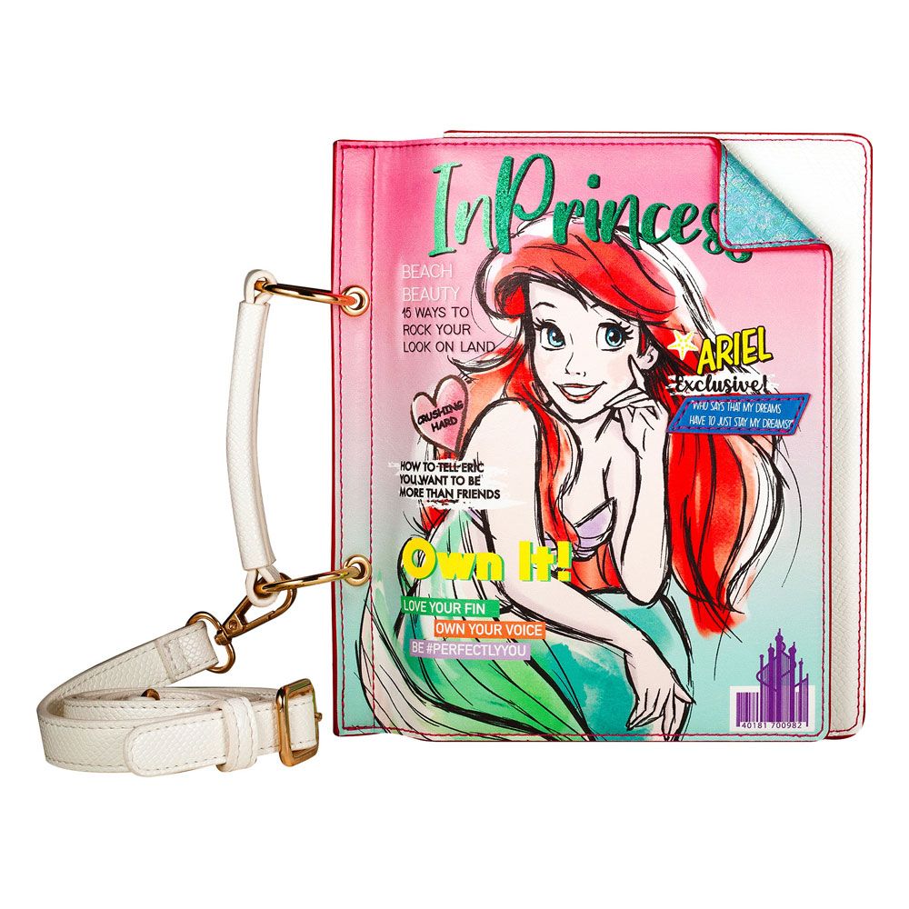 Disney Satchel Bag Ariel Magazine