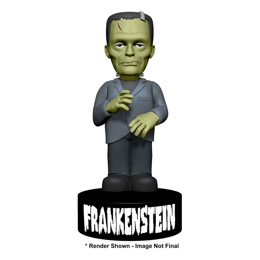 Universal Monsters Body Knocker Bobble Figure Frankenstein's Monster 16 cm