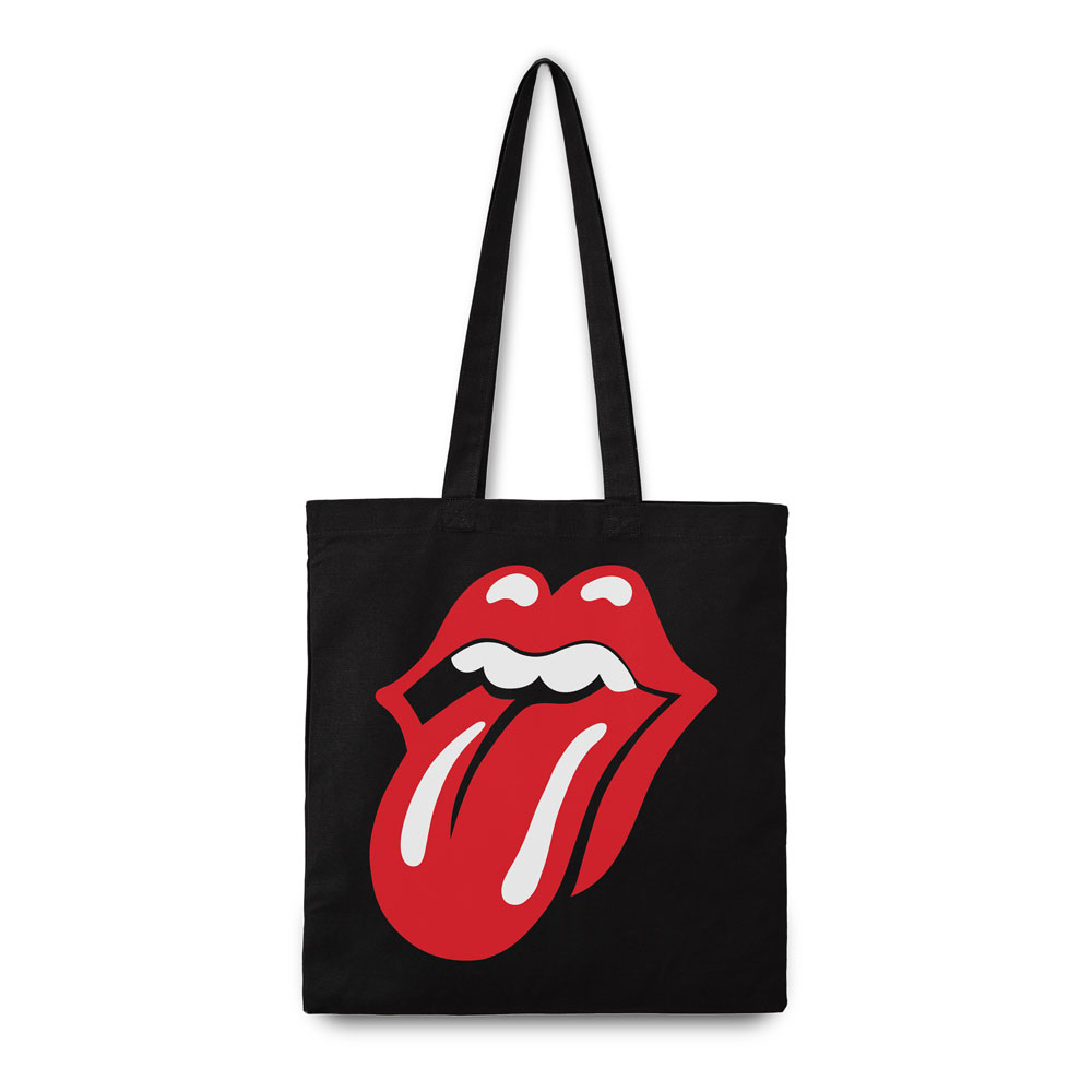 The Rolling Stones Tote Bag Classic Tongue