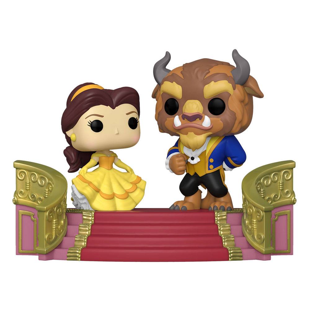 Funko Formal Belle & Beast - Funko Movie Moment - Beauty and the Beast Figuur