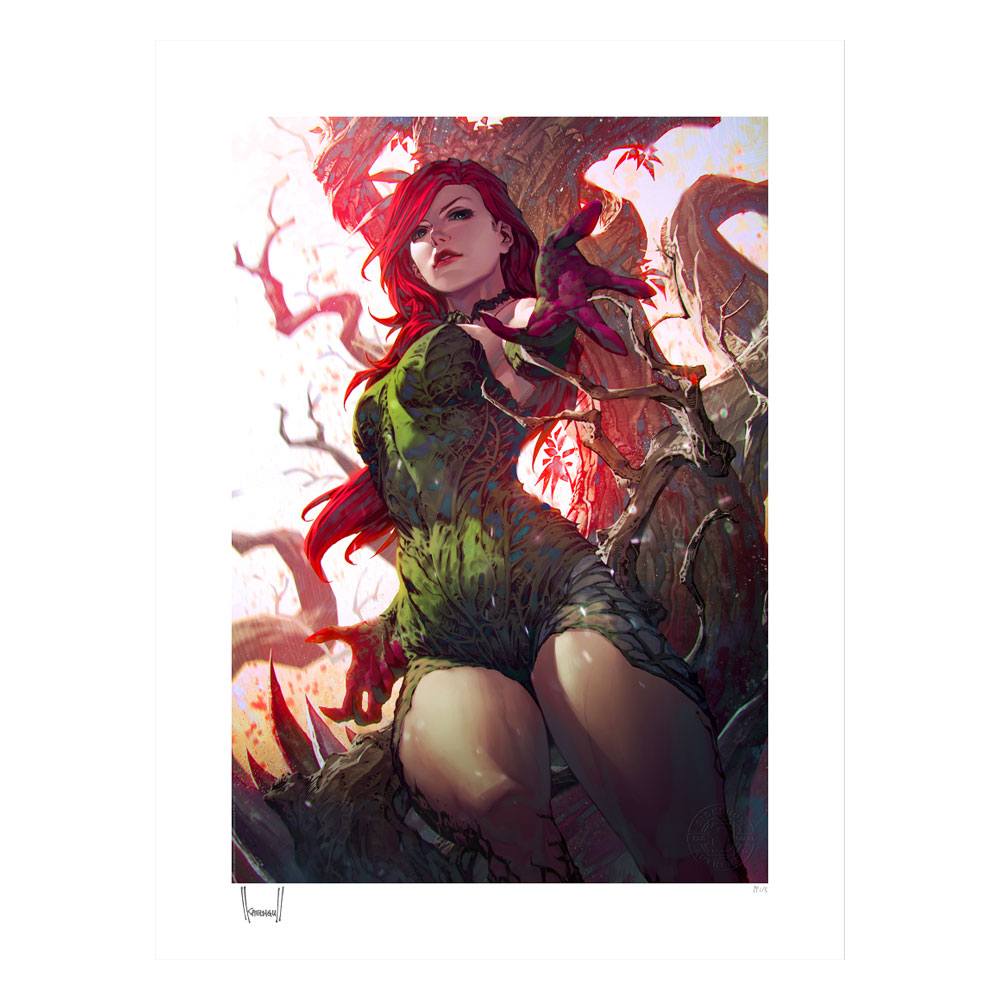 DC Comics Art Print Poison Ivy 46 x 61 cm unframed