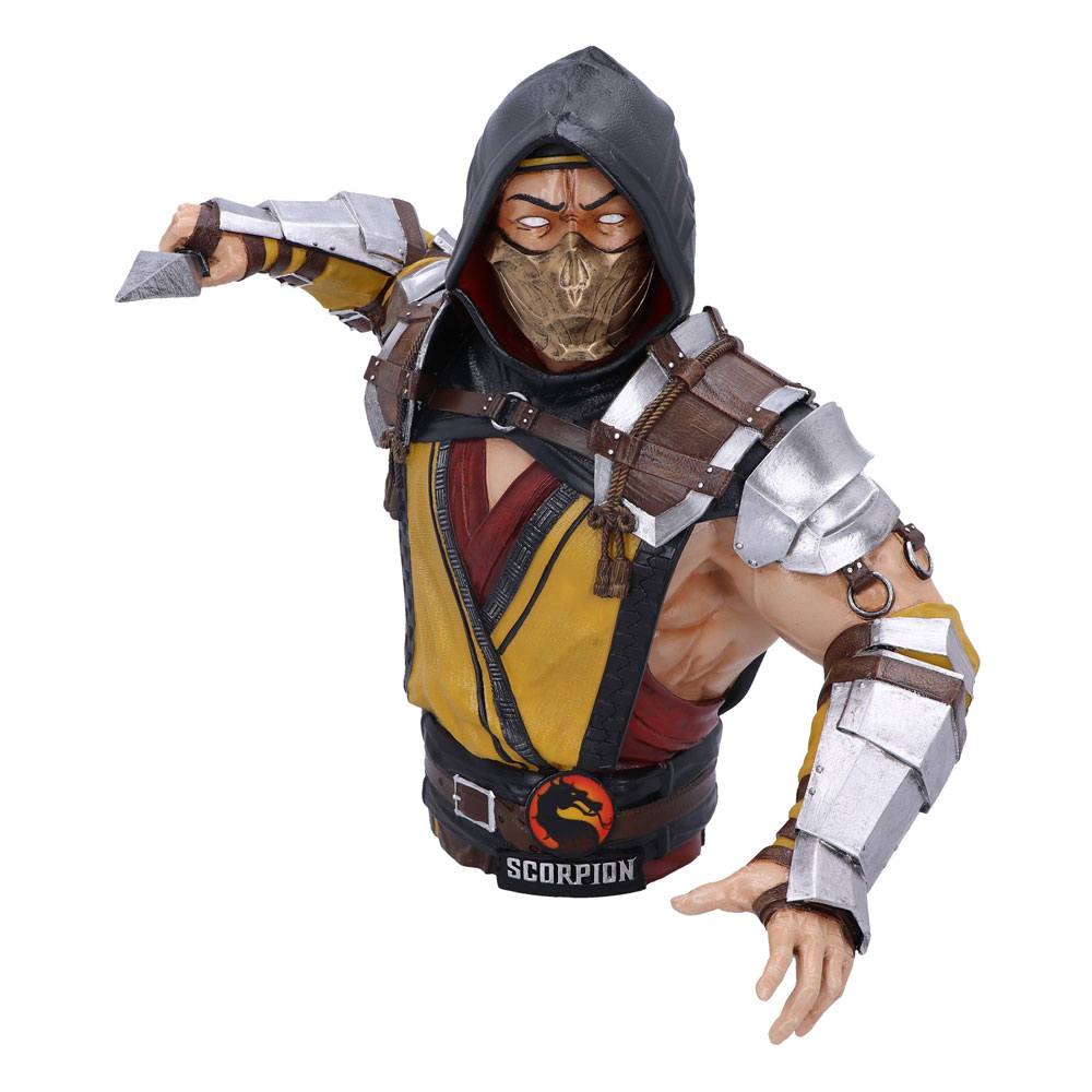 Mortal Kombat Bust Scorpion 30 cm