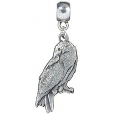 Harry Potter Charm Hedwig the Owl (silver plated)