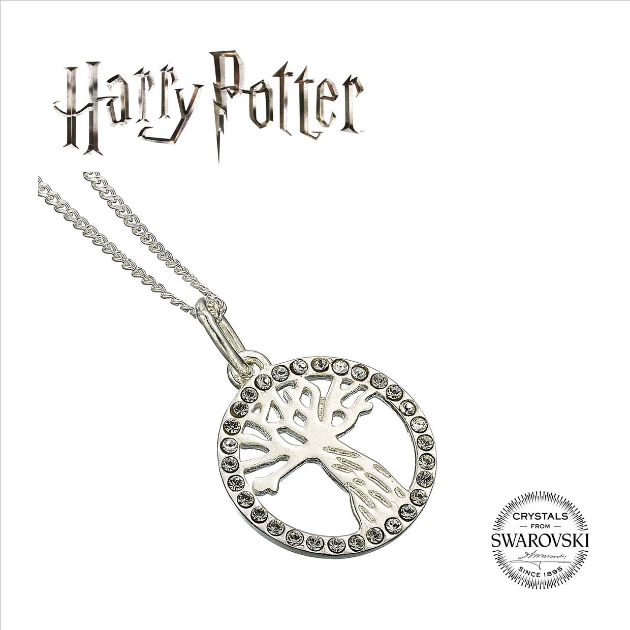 Harry Potter x Swarovksi Necklace & Charm Whomping Willow