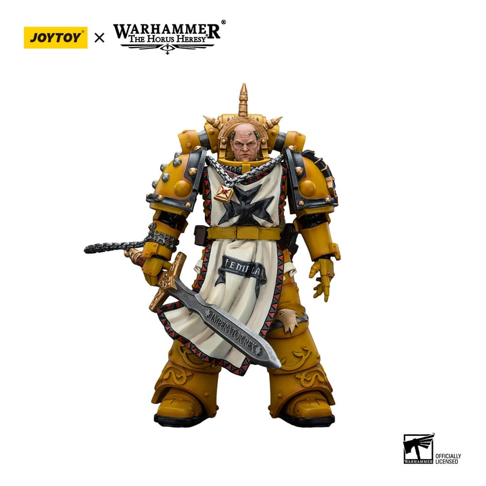 Warhammer The Horus Heresy Action Figure 1-18 Imperial Fists Sigismund, First Captain of the Imperia