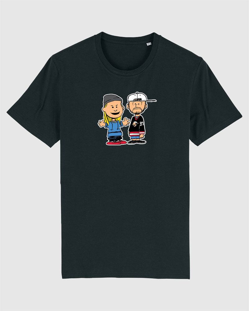 Jay and Silent Bob T-Shirt Nuts Size L